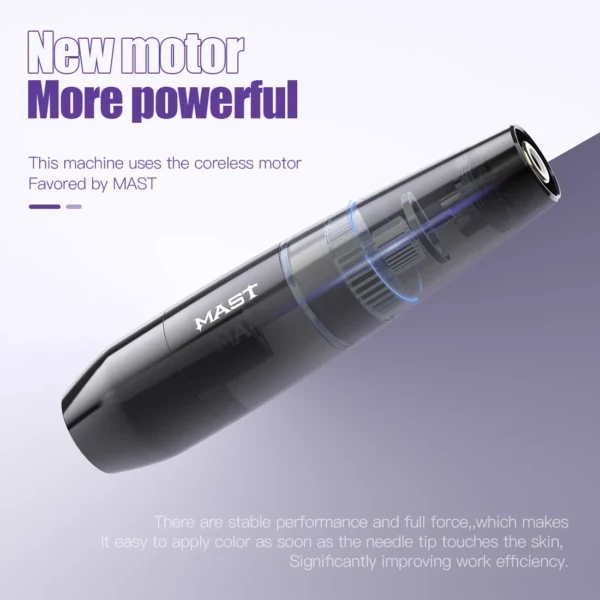 Mast P15 – Dragonhawk