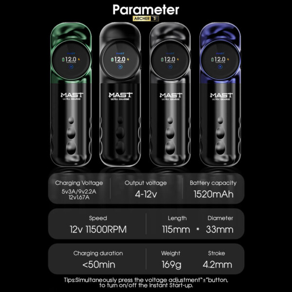 Mast Archer S – Dragonhawk