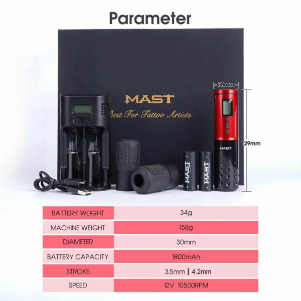 Mast Lancer – Dragonhawk